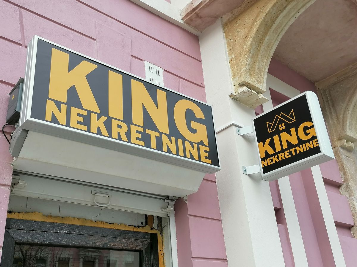 Konzolne svetleće reklame i alubond - Thumbnail 16
