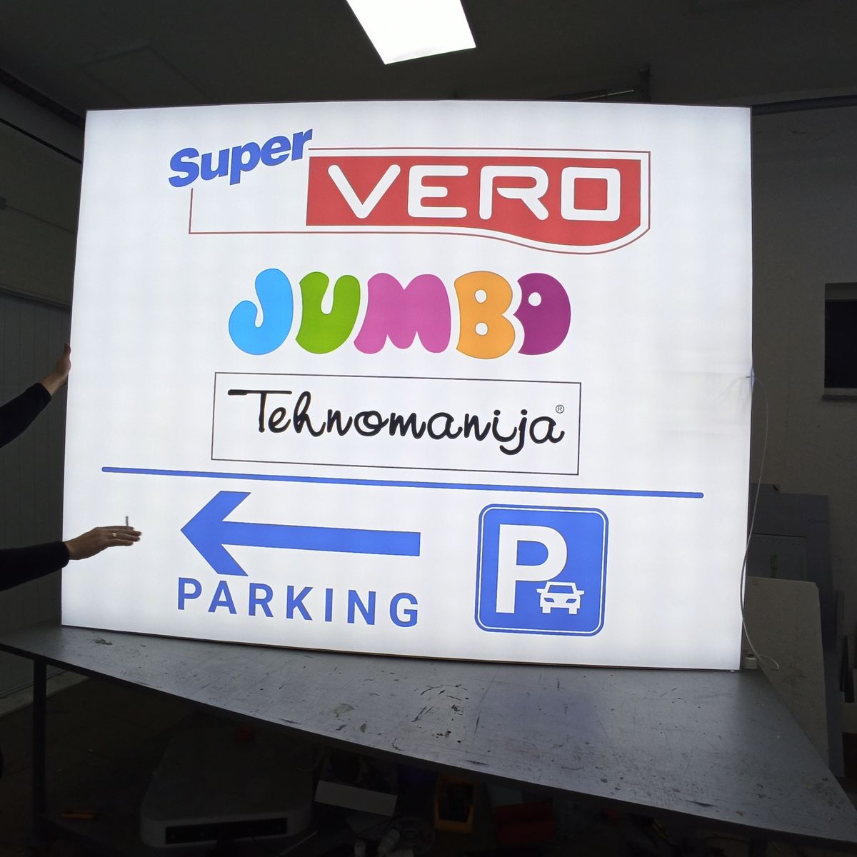 Svetleće Reklame - Thumbnail 22